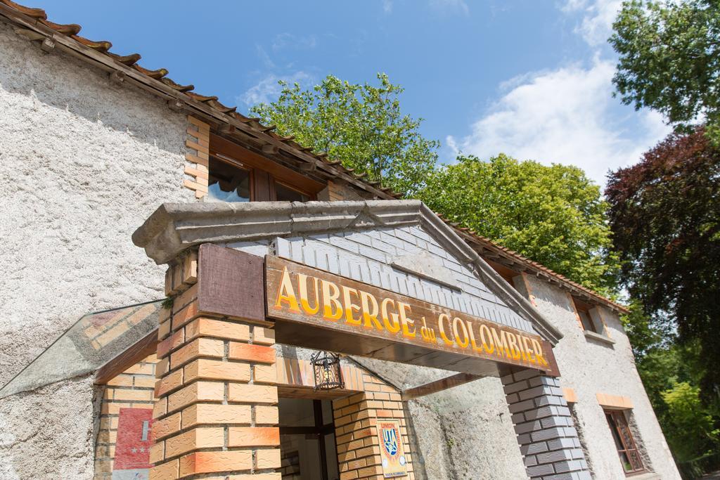 Logis - Auberge Du Colombier Guines Экстерьер фото